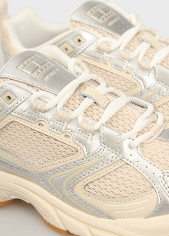 Кроссовки Tommy Jeans серебряные всесезоны (347149630)