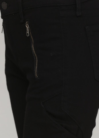 Черные кэжуал демисезонные зауженные брюки Rag & Bone
