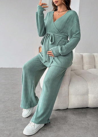 Костюм (кардиган, штани) для вагітних SHEIN (367436096)