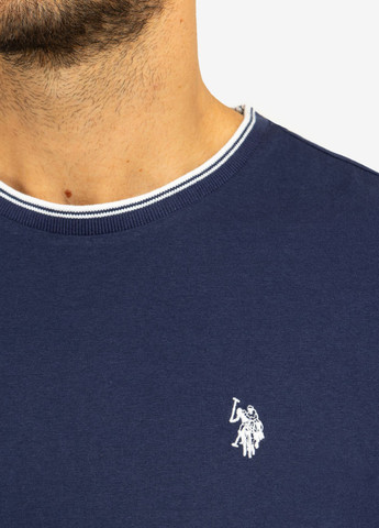 Синяя футболка U.S. Polo Assn.