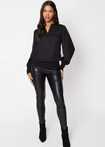 Чорна блуза Dorothy Perkins