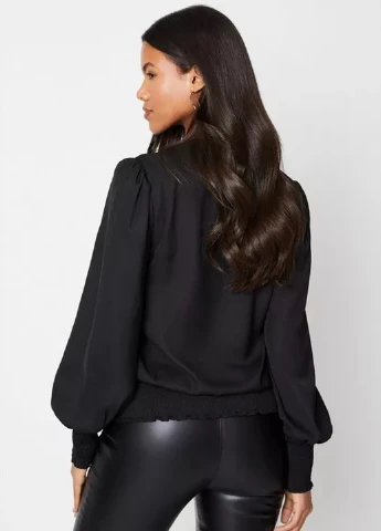 Чорна блуза Dorothy Perkins