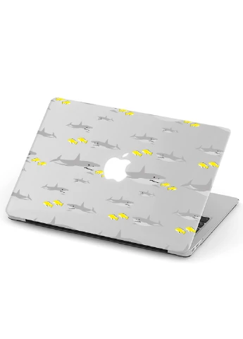 Чохол пластиковий для Apple MacBook Pro Retina 13 A1502 / А1425 Акула (Shark) (6352-1842) MobiPrint (218505521)