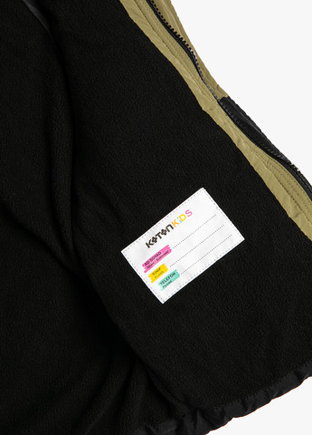 Комбинированная демисезонная куртка KOTON