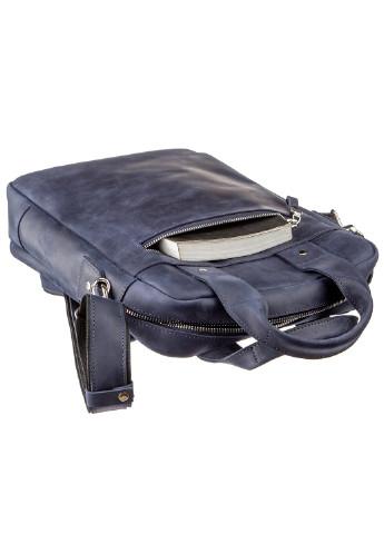 Мужская кожаная сумка 25х33х7 см Shvigel (252133224)