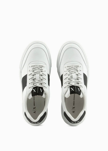 Білі кеди Armani Exchange