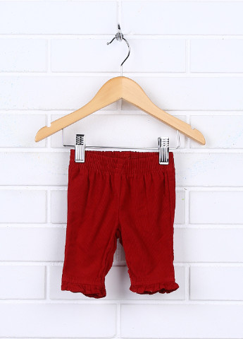 Красные кэжуал демисезонные со средней талией брюки United Colors of Benetton