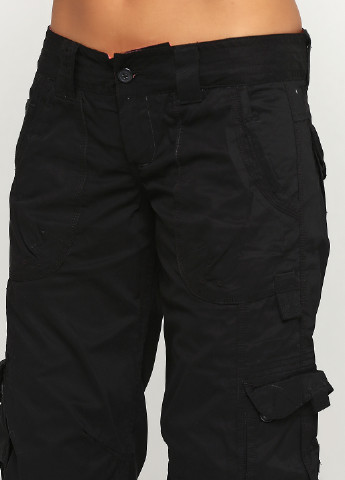 Черные кэжуал демисезонные карго брюки O`NEILL
