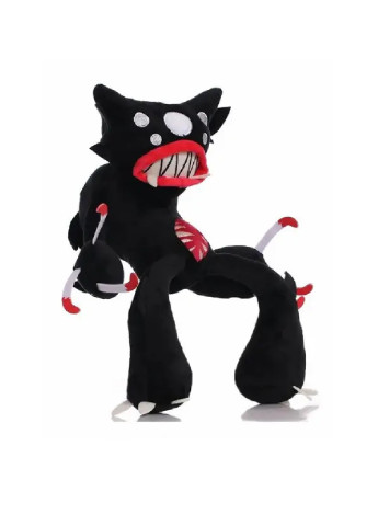 Дитяча м'яка плюшева іграшка обіймашка горбатий монстр Кіллі Віллі 40 см (473360-Prob) Чорний Unbranded (254469229)