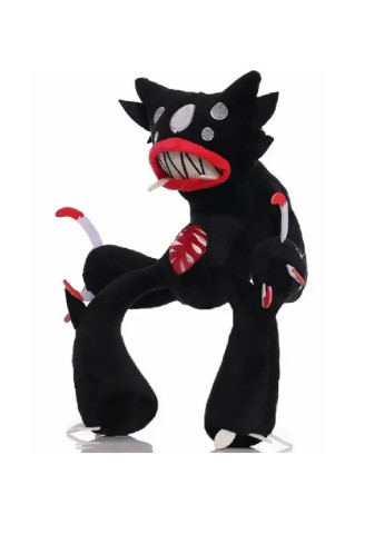 Дитяча м'яка плюшева іграшка обіймашка горбатий монстр Кіллі Віллі 40 см (473360-Prob) Чорний Unbranded (254469229)