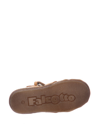 Охра кэжуал сандалии Falcotto Без шнурков