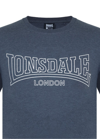 Сіра футболка Lonsdale