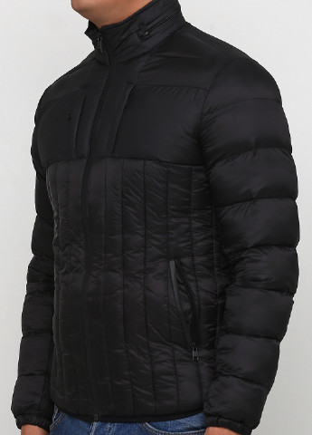 Черная демисезонная куртка Sorbino