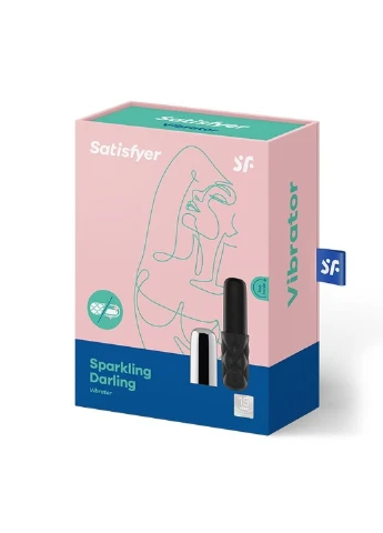 Потужний міні-вібратор Mini Sparkling Darling Satisfyer (252297672)