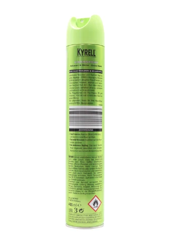Лак для укладки волос Volume & Shine 400 мл Kyrell (254953305)