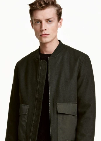 Бомбер H&M на блискавці (204846795)
