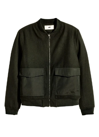 Бомбер H&M на блискавці (204846795)