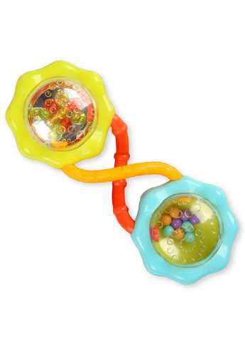 Погремушка Rattle Shake Barbell (8188) Bright Starts (252243141)