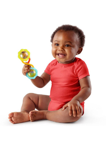 Погремушка Rattle Shake Barbell (8188) Bright Starts (252243141)