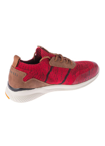 Червоні Осінні кросівки чоловічі Bugatti