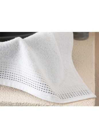 English Home полотенце, 30х40 см однотонный белый производство - Турция