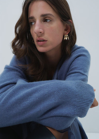 Синій демісезонний пуловер пуловер H&M