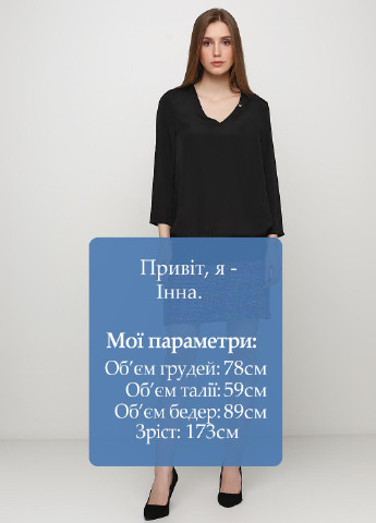 Черное кэжуал платье Lollipops меланжевое