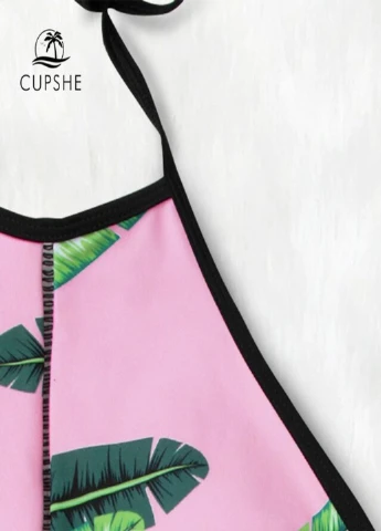 Рожевий літній купальник CUPSHE