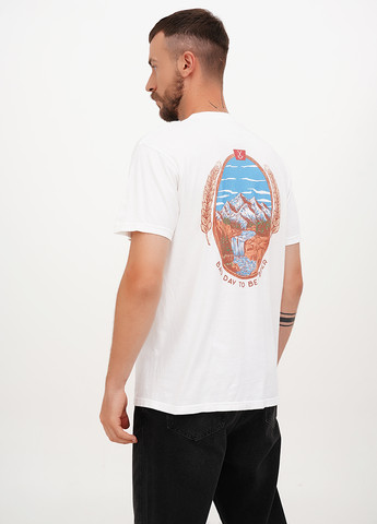 Белая футболка Comfort Colors