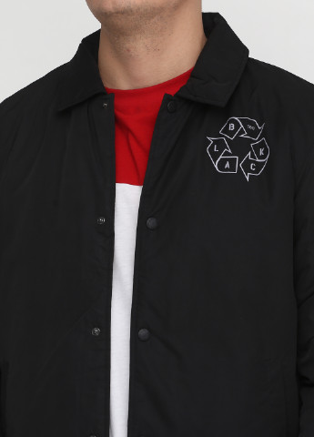 Чорна демісезонна куртка Urban Outfitters