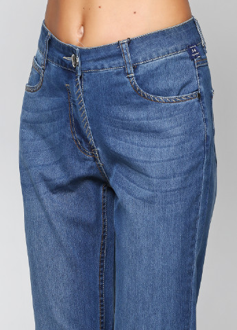 Синие демисезонные джинсы Robell