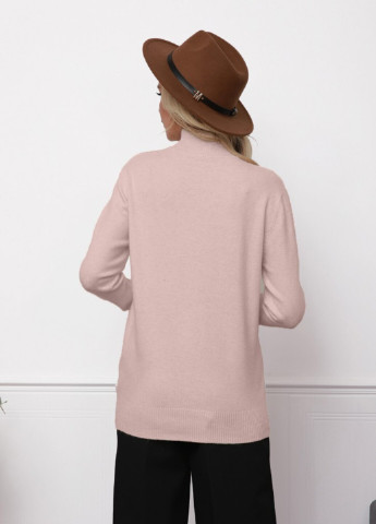 Светло-розовый зимний свитера Magnet