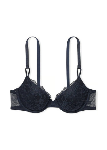 Синій демісезонний комплект (бюстгальтер, трусики) Victoria's Secret