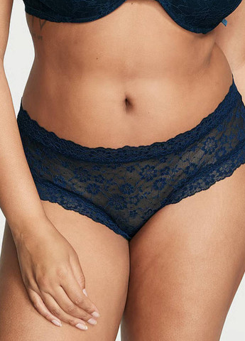 Синій демісезонний комплект (бюстгальтер, трусики) Victoria's Secret