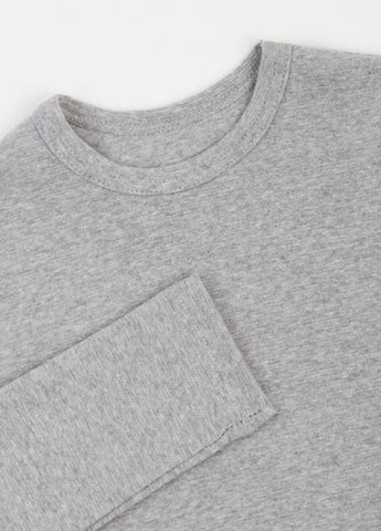 Сіра демісезонна піжама (лонгслів, штани) ArDoMi