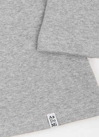 Сіра демісезонна піжама (лонгслів, штани) ArDoMi