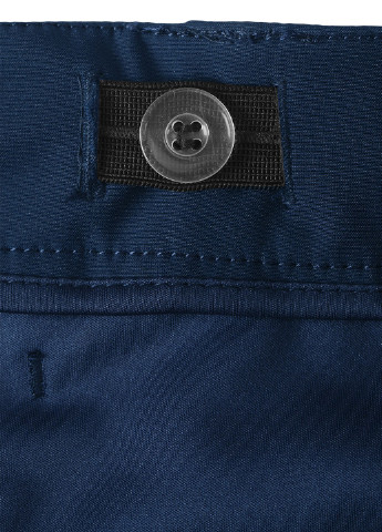 Темно-синие спортивные демисезонные брюки прямые Reima