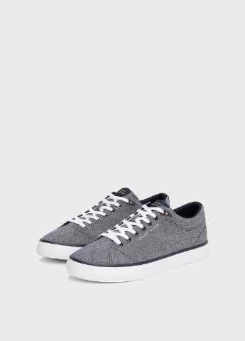 Синие кеды Tommy Hilfiger
