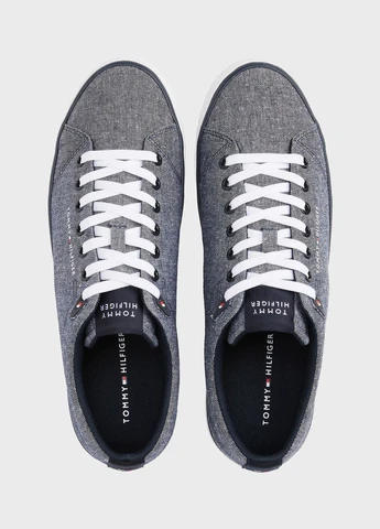 Синие кеды Tommy Hilfiger