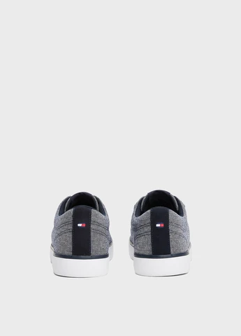 Синие кеды Tommy Hilfiger