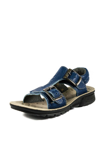 Синие кэжуал сандалии tibet с ремешком
