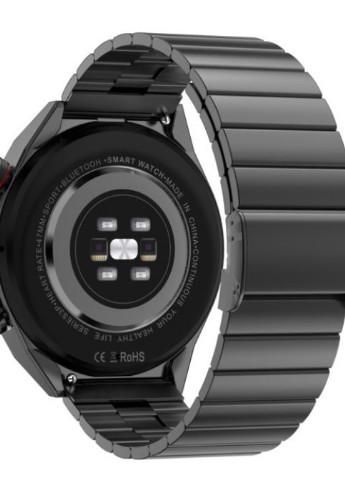 Умные часы DT3 Nitro Mate Steel Black спортивные, умные UWatch (254551883)