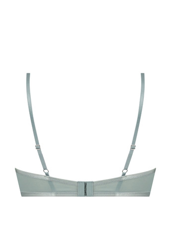 Сіро-голубий бралетт бюстгальтер Hunkemoller з кісточками поліамід