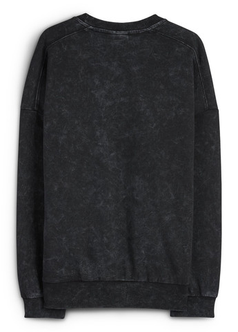 Чорний світшот C&A персонажі без декору (353086734)