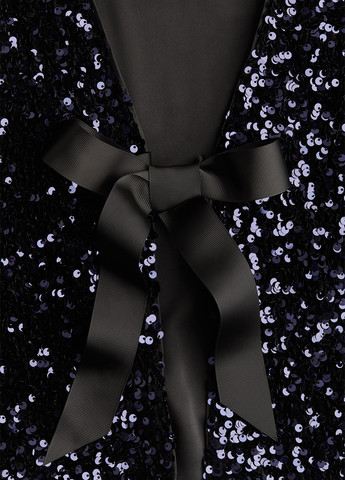 Темно-синя блуза H&M