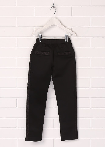 Черные кэжуал демисезонные брюки Keyiqi