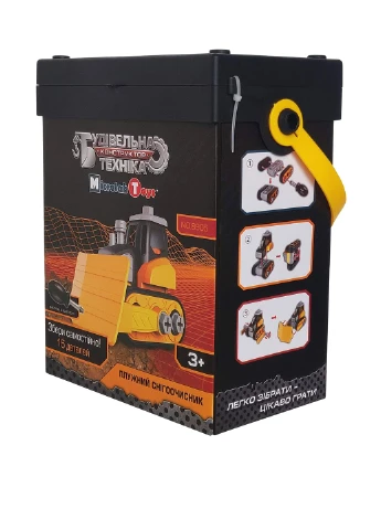 Конструктор Плужний снігоочисник (15 дит.), 22х17х11 см Microlab Toys (250614551)