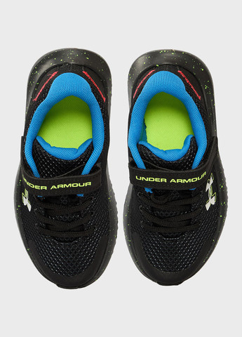 Серые демисезонные кроссовки Under Armour