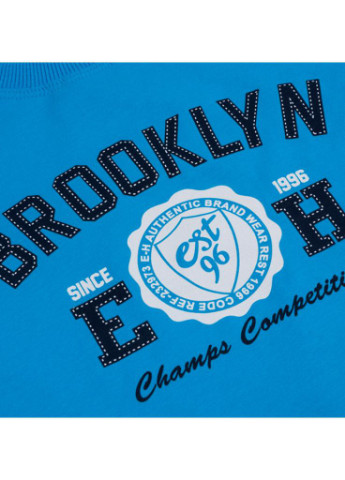 Блакитний демісезонний костюм десткий кофта та штани блакитний "brooklyn" (7882-74b-blue) Breeze