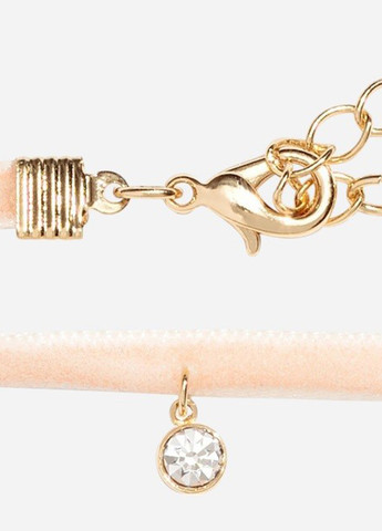 Чокер (3 шт.) H&M металл, текстиль (359854918)